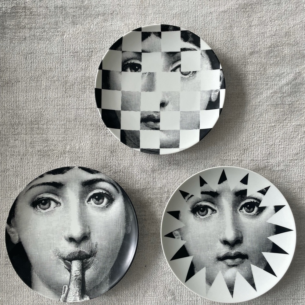 Fornasetti plates